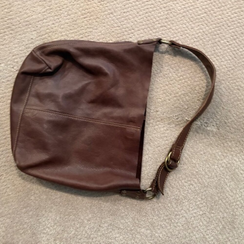Leather Shoulder Bag